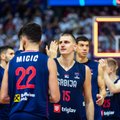 Serbai paskelbė kandidatų sąrašą pasaulio krepšinio čempionatui – be Jokičiaus ir Micičiaus
