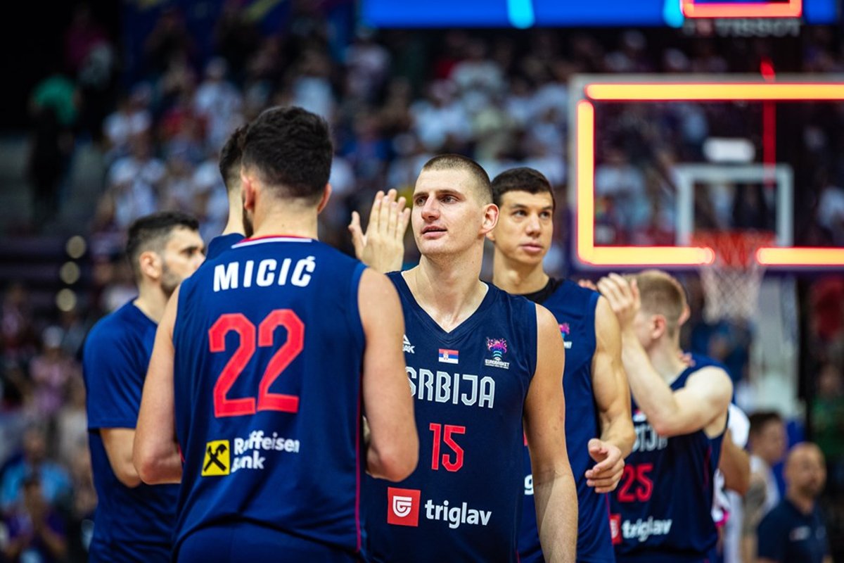 Serbia ogłosiła listę kandydatów do mistrzostw świata w koszykówce – ale Jokičiaus to Micičiaus