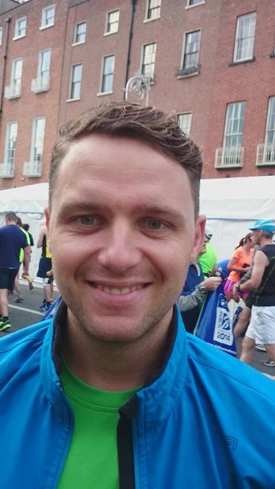 Edgaras Lubys dalyvavo Dublino maratone