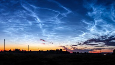 Netrukus Lietuvoje pamatysime retą nakties reiškinį – sidabriškuosius debesis: kas tai?
