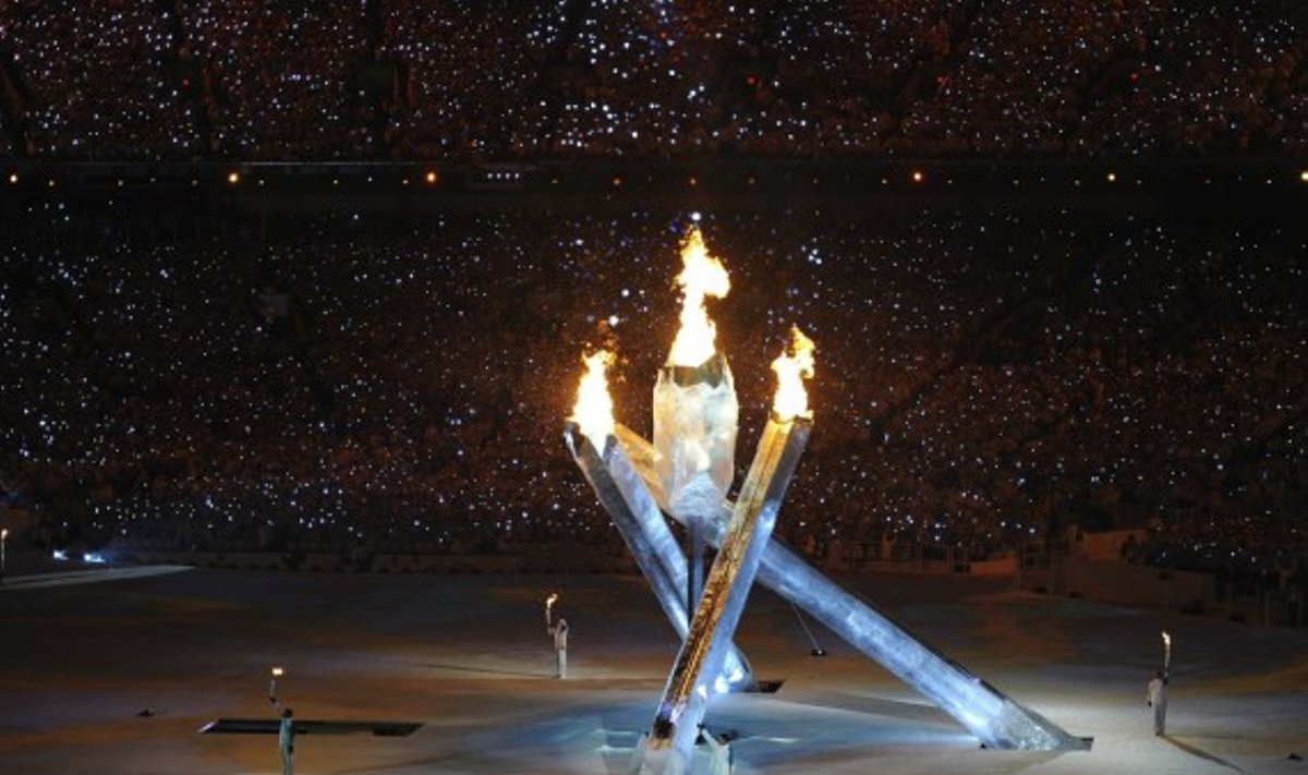 Vankuverio žiemos olimpinių žaidynių atidarymas