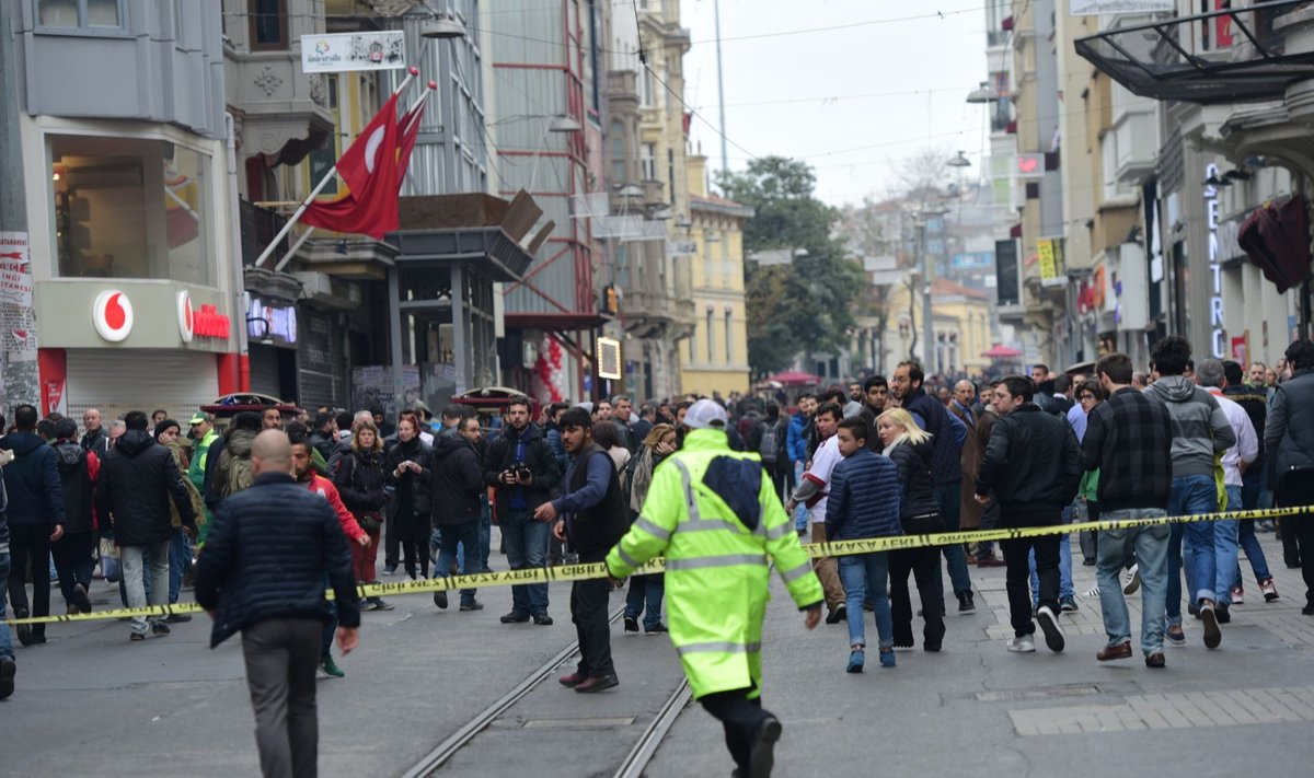 Stambule – mirtininko išpuolis