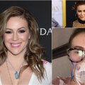 Koronavirusu persirgusi aktorė Alyssa Milano skatina aklai nepasikliauti testavimo sistema: maniau, kad mirštu