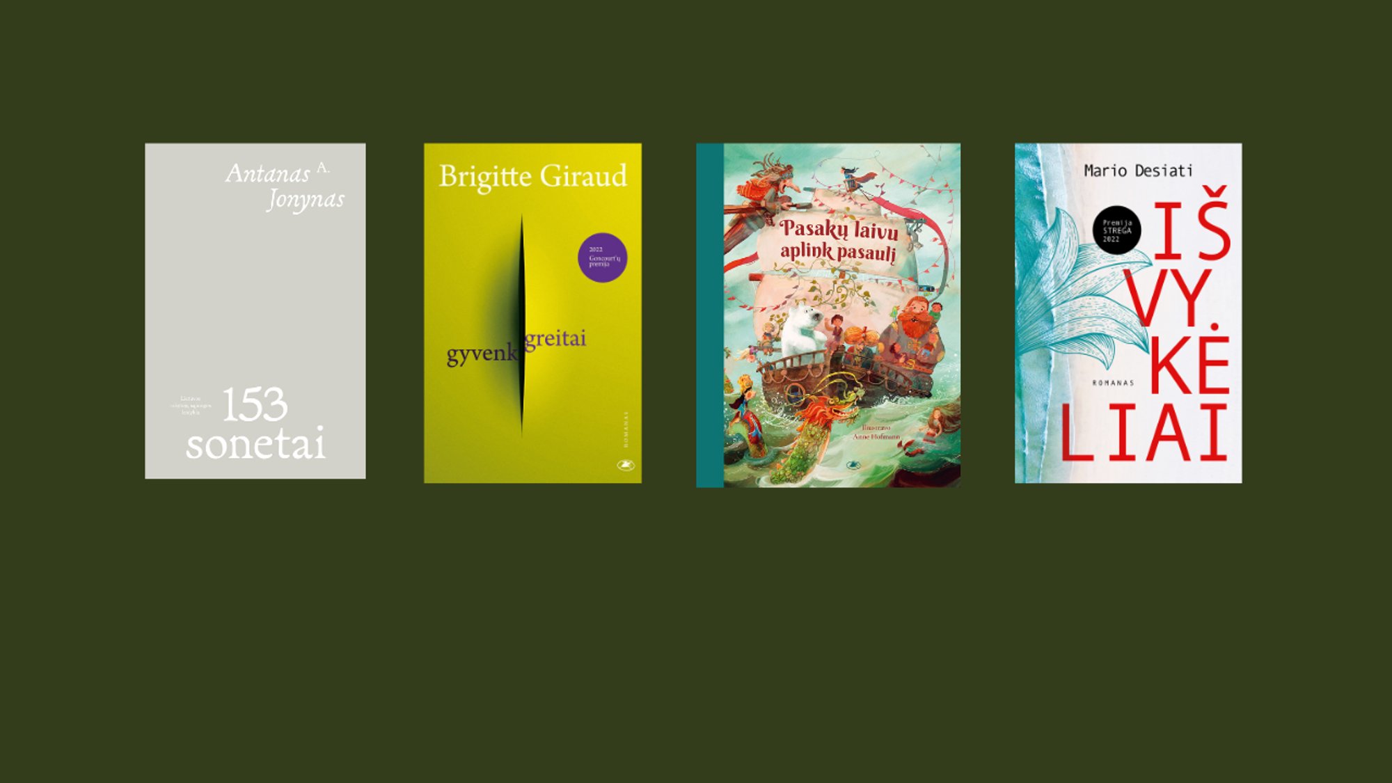 Jesienne nowości to nowe książki znanych pisarzy i wznowienia klasyków