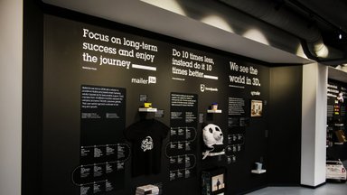 Startup museum opened in Vilnius