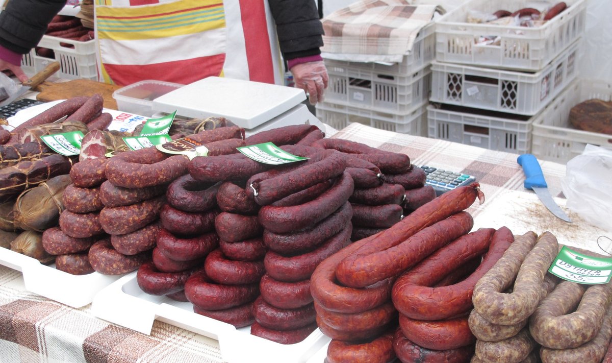 Mėsos gaminiai iš lietuviško ūkio 