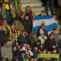 „Nantes“ ir „Cardiff City“ klubo gerbėjai bei žaidėjai pagerbė tragiškai žuvusio futbolininko Salos atminimą