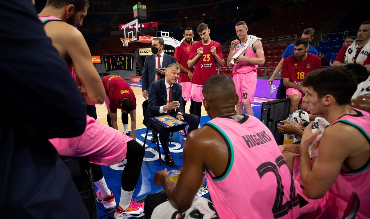 Šarūnas Jasikevičius (Barca Basket nuotr.)