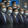 Naujojoje Honkongo administracijoje – 4 asmenys, kuriems JAV taiko sankcijas