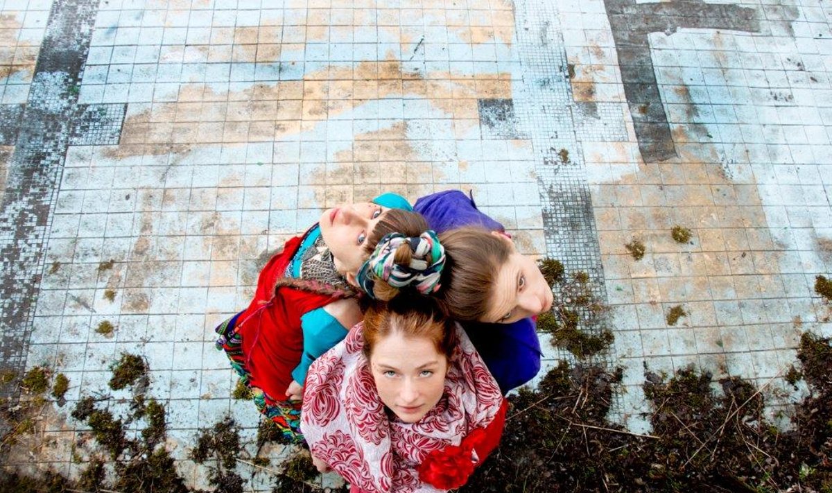 Grupė "Sutari" FOTO: Aleksandra Gronowska