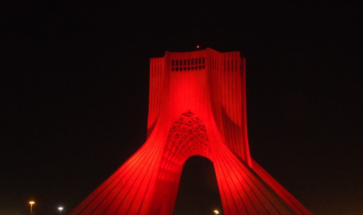 125. Azadi bokštas. Teheranas, Iranas