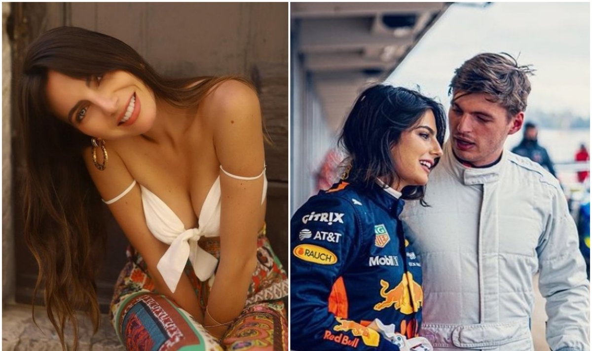 Kelly Piquet, Maxas Verstappenas / FOTO: "Instagram"