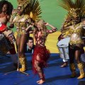 Seksualioji Shakira pasaulio čempionato estafetę perdavė Rusijai