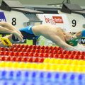 Plaukikas D. Rapšys turnyre Belgijoje laimėjo ir 200 m rungtį nugara