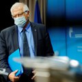 Borrellis: ES pradeda ruošti sankcijas privačiai karinei bendrovei „Wagner“