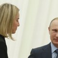 F. Mogherini siūlo „meduolį“ Rusijai