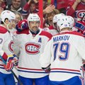 NHL - trečia iš eilės Monrealio „Canadiens“ ledo ritulininkų pergalė