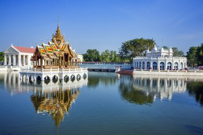 Bang Pa In karaliaus rūmai, Ajutaja, Tailandas