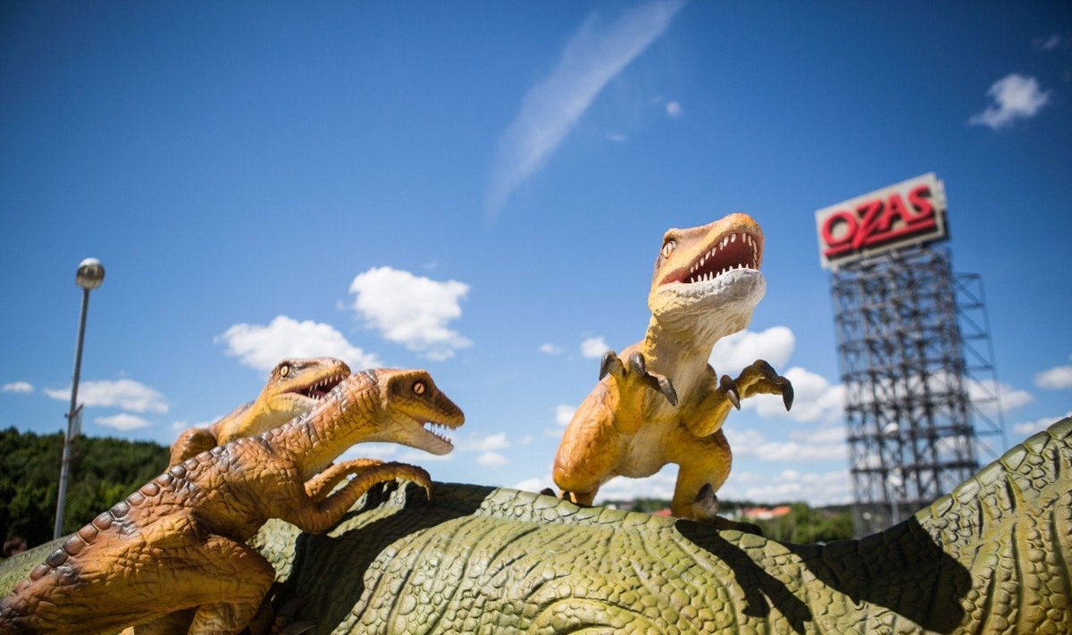 Dinozaurų parkas Vilniuje