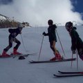 Geriausi Lietuvos kalnų slidininkai intensyviai rengiasi šalies ir pasaulio čempionatams