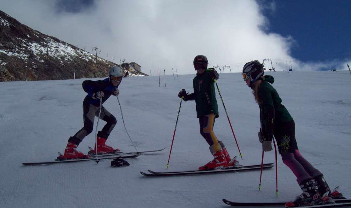 Lietuvos kalnų slidininkų treniruočių stovykla Kaprune, Austrijoje