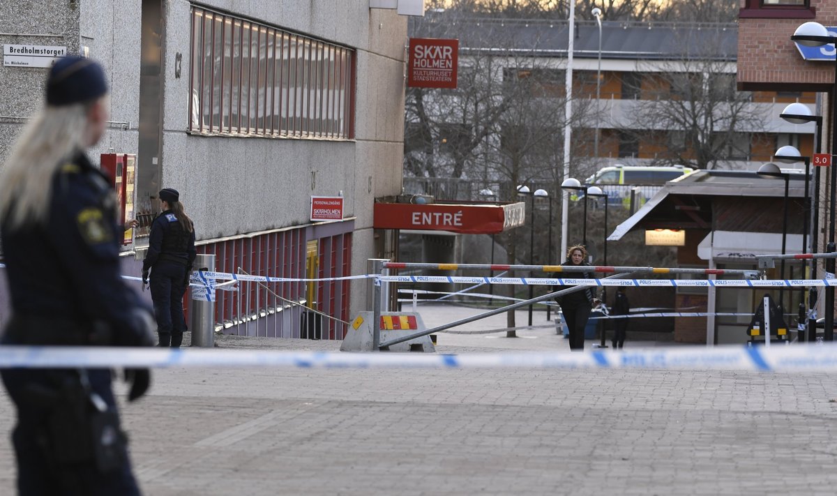 Švedijoje sūnaus akivaizdoje užpuolikai nušovė tėvą