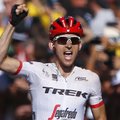 15-ajame „Tour de France“ lenktynių etape nugalėjo olandas B. Molema