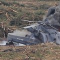 Rusijoje nukrito privatus sraigtasparnis