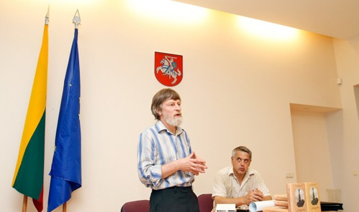 Павел Лавринец и Александр Гапоненко