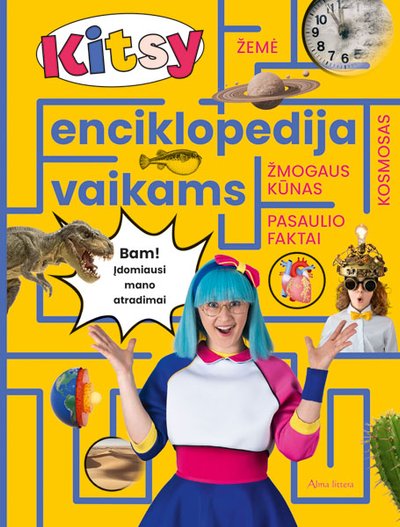 Kitsy enciklopedija vaikams