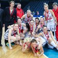 Vilniaus „Kibirkštis-VIČI“ krepšininkės laimėjo LKF moterų taurę