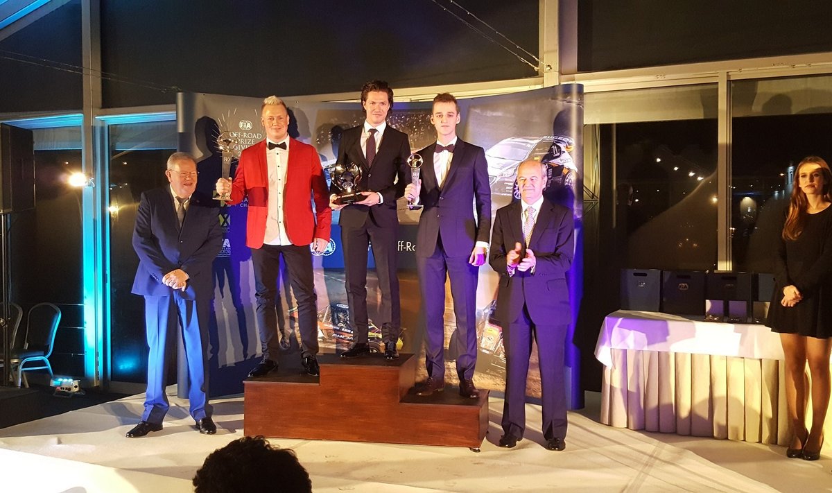 Kasparas Navickas apdovanotas Portugalijoje