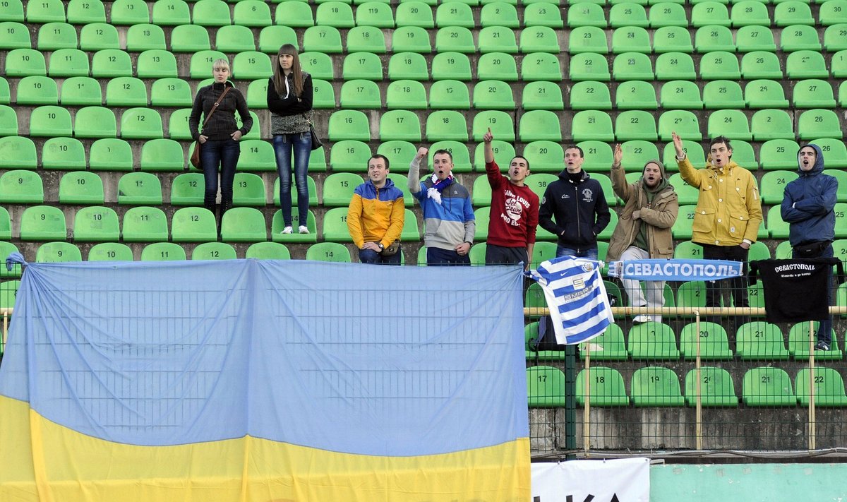FC „Sevastopol“ klubo fanai