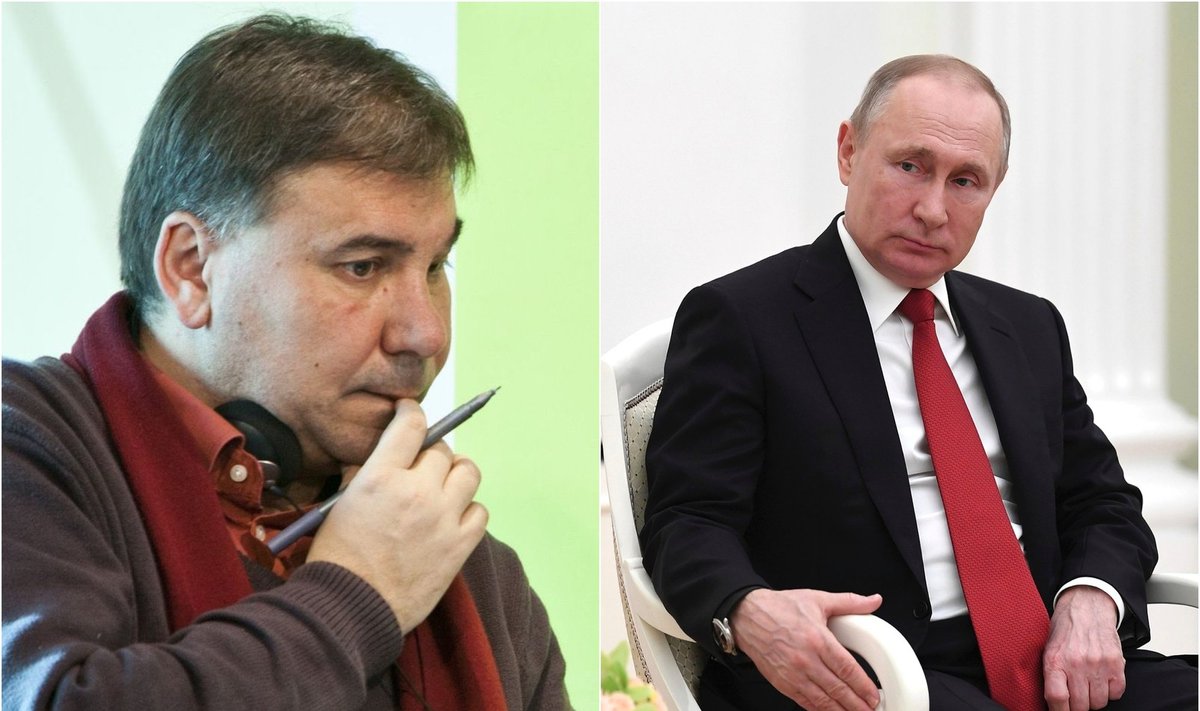 I. Krastev ir V. Putin