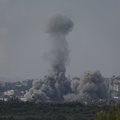 Į Izraelį iš Gazos vėl paleistos raketos