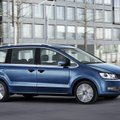 „Volkswagen“ modernizavo „Sharan“ vienatūrį