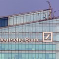 Pirmas metų ketvirtis „Deutsche Bank“ buvo pelningiausias nuo pat 2014 m.