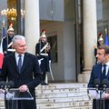 Nausėda išvyksta į Paryžių: susitiks su Macronu