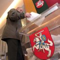 Įsigaliojo agitacijos draudimas Seimo rinkimuose