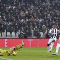„Juventus“ futbolininkai nesunkiai pranoko kitą Turino komandą
