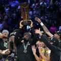 NBA taurės finale – „Lakers“ žvaigždžių spindesys ir triumfas