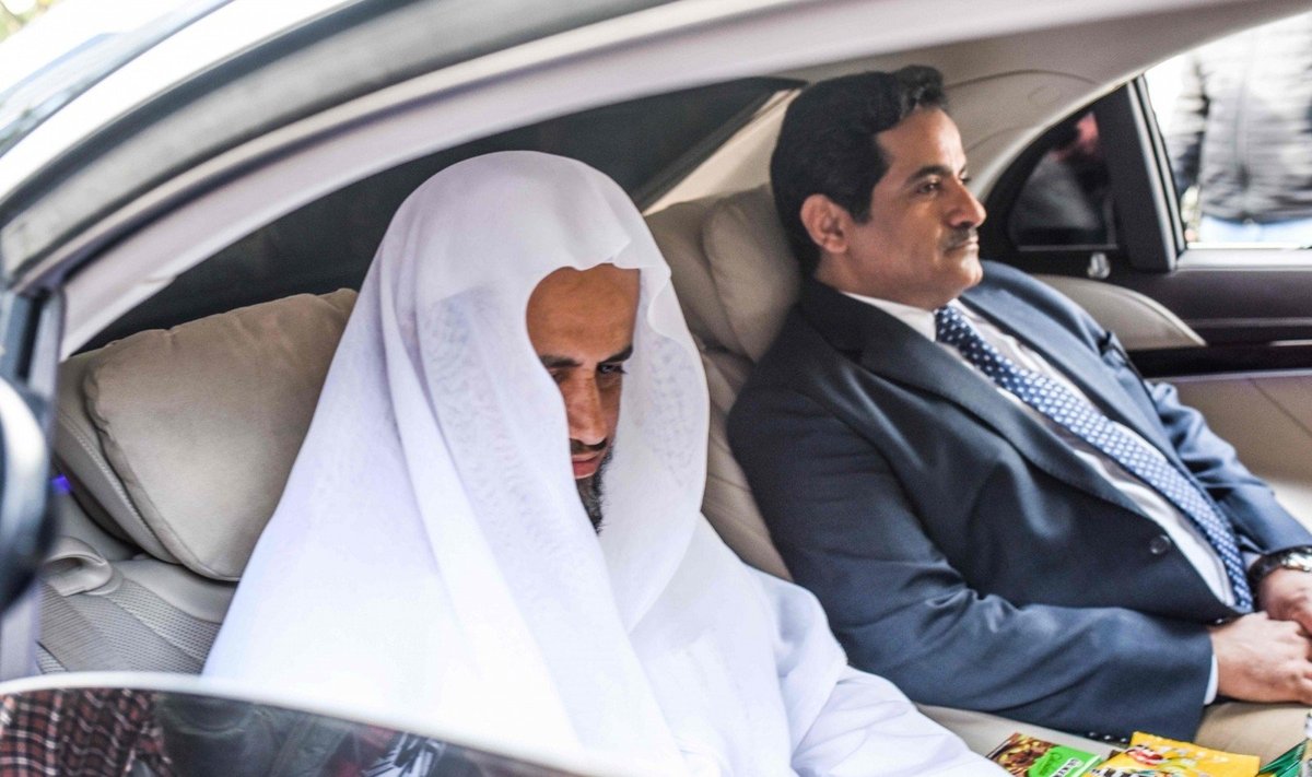 Saudo Arabijos prokuroras atvyko į konsulatą, kur buvo nužudytas Khashoggi