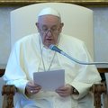 Popiežius pritaria per pandemiją atsiradusioms rūpinimosi planeta iniciatyvoms