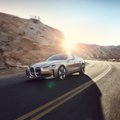 BMW oficialiai pristatė visiškai elektrinio kupė koncepciją