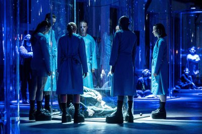 Šokio teatro „Airos“ projekto kūnams „Alkis“