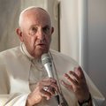 Popiežius Pranciškus: rusų tautai nebūdingas žiaurumas