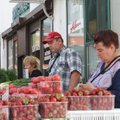 Smulkiems uogų, vaisių ir daržovių pardavėjams VMVT išimčių dėl saugos nedarys