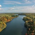 Kas gyvena ilgiausiame Lietuvos ežere
