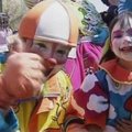 Meksikos sostinėje įvyko kasmetinis pasaulio klounų suvažiavimas