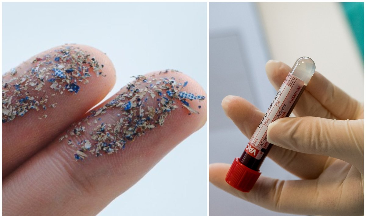 Mikroplastikas rastas žmogaus kraujyje